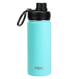 DRINCO® 18oz Stainless Steel Sport Water Bottle - Teal Orchid Lavender