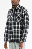 Quilted Flannel Shirt