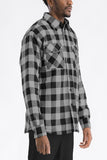 Quilted Flannel Shirt