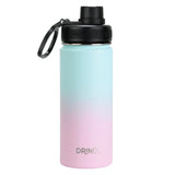 DRINCO® 18oz Stainless Steel Sport Water Bottle - Macaron Orchid Lavender