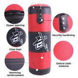 Boxing Trainer Punching Bag Set - Punching Bag Doesn't Include Filling