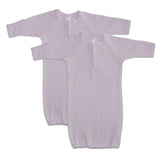 Bambini Girls Print Infant Gowns (2 Pack)