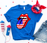USA Lips T-shirt