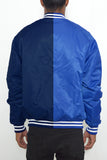 Two Tone Varsity Bomber Jacket