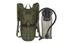 Tactical Hydration Backpack with 2.5L Bladder & Thermal Insulation