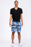 Raw Cut City Sweat Short Lime Milo
