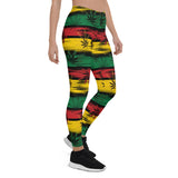 Women's Reggae and Cannabis Leggings