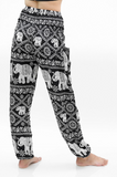 Black ELEPHANT Women's Harem Pants