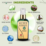 AloeHydrate Swiss Apple Stem Cell Face Serum; anti-Aging serum