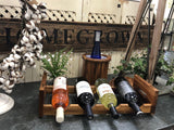 Stackable Wine Rack Azure Lily