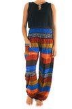 STRIPED Women's Harem Pants