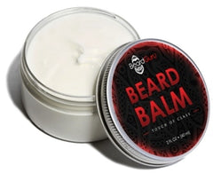 BeardGuru Premium Beard Balm: Touch of Class Black Pontus