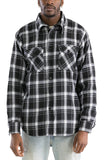Quilted Flannel Shirt