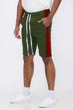 SINGLE STRIPE SHORTS Lime Milo