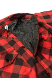 Quilted Flannel Shirt Lime Milo