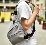 Waterproof Triangle Side Crossbody Bag Yellow Pandora