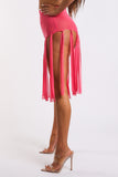 Get Party-Ready with These Fringed Mesh Sexy Shorts