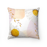 Daisies Cushion Home Decoration Accents - 4 Sizes Yellow Pandora