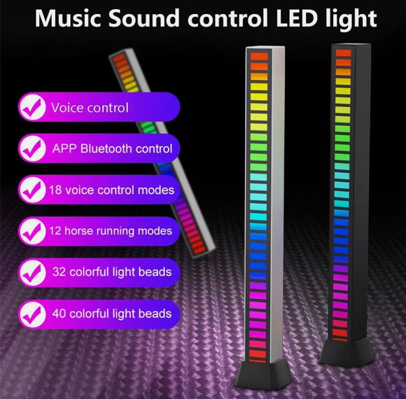 Dragon Sound Reactive Music Light Bar 2 Piece