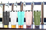 DRINCO 20oz Insulated Tumbler Beer Mug-Bottle Opener THOR-(Pale Pink)