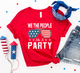 We The People Like To Party T-shirt