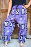 Cotton Tribal Women's Harem Pants