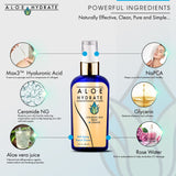 AloeHydrate Hyaluronic Acid Serum; anti-Aging Face Serum + Ceramide