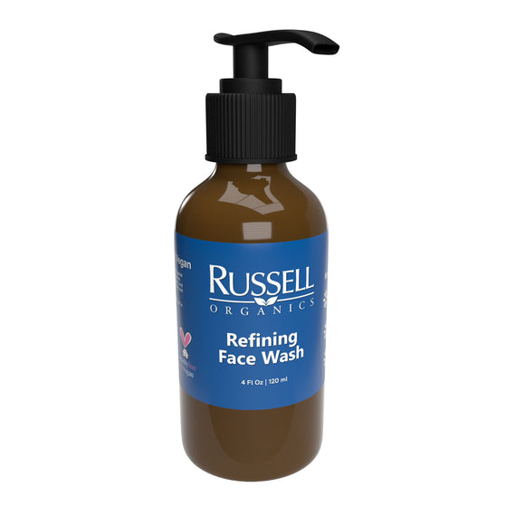 Russell Organics Refining Face Wash