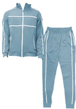 Jordan Tape Track Jacket and Jogger Set Lime Milo