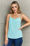For The Weekend Loose Fit Cami Scarlet Themis