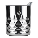DRINCO- 10oz Vacuum Insulated Tumbler Whiskey Glass GULT (Diamond)