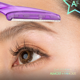 Almost Famous 6-pack Dermaplaning Razors set Sky Blue Thrace