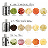 Multi-functional Stainless Steel Kitchen Slicer Grater Kit Yellow Pandora