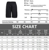 Men's Casual Summer Elastic Waist Shorts