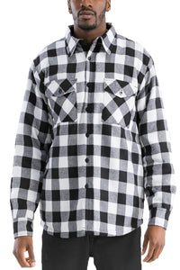 Quilted Flannel Shirt