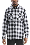 Quilted Flannel Shirt