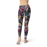 Women's Grunge Rock 'n Roll Leggings
