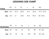 Abstract Colorful Animal Print High Waist Leggings
