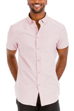 SIGNATURE SHORT SLEEVE BUTTON DOWN SHIRT