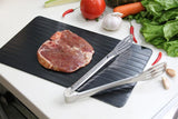 Fast Defrosting Thaw Food Tray for Meat and Seafood Yellow Pandora