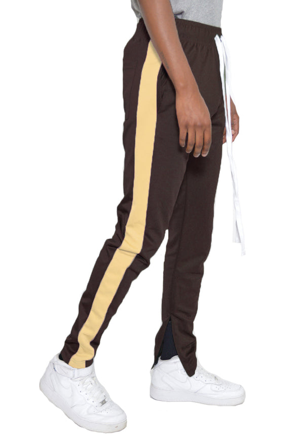 CLASSIC SLIM FIT TRACK PANTS Lime Milo