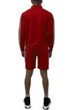 Jordan Track Jacket and Short Set Lime Milo