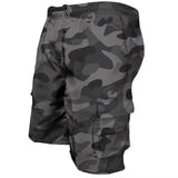 Men's Casual Summer Elastic Waist Shorts