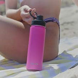 DRINCO® 22oz Stainless Steel Sport Water Bottle - Island Pink Orchid Lavender