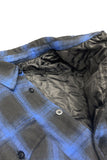 Quilted Flannel Shirt