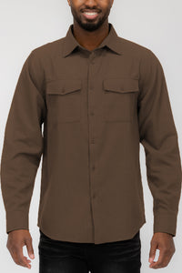 Blank Brushed Flannel
