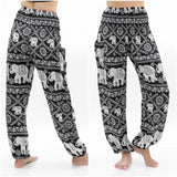 Black ELEPHANT Women's Harem Pants
