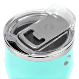 DRINCO 20oz Insulated Tumbler Beer Mug-Bottle Opener THOR-(Aquamarine) Orchid Lavender