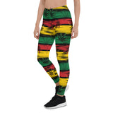 Women's Reggae and Cannabis Leggings