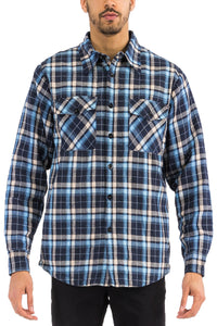 Quilted Flannel Shirt